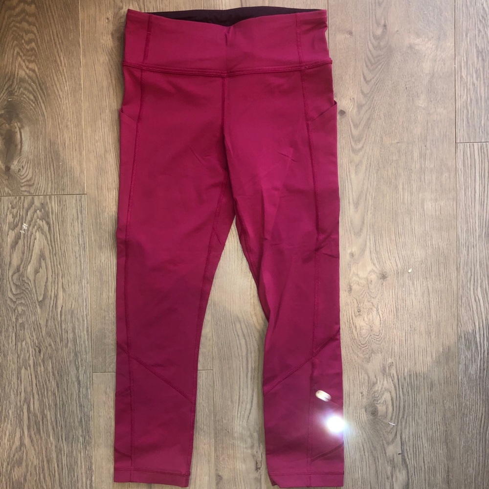 Lululemon Pace rival crop